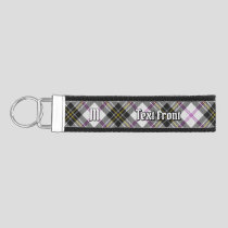 Clan MacPherson Dress Tartan Wrist Keychain