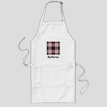 Clan MacPherson Hunting Tartan Apron