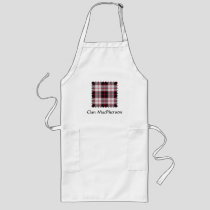 Clan MacPherson Hunting Tartan Apron