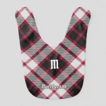 Clan MacPherson Hunting Tartan Baby Bib