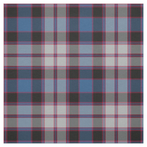 Clan MacPherson Hunting Tartan - Badenoch Fabric