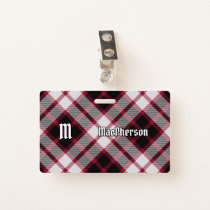 Clan MacPherson Hunting Tartan Badge