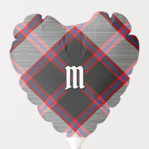 Clan MacPherson Hunting Tartan Balloon