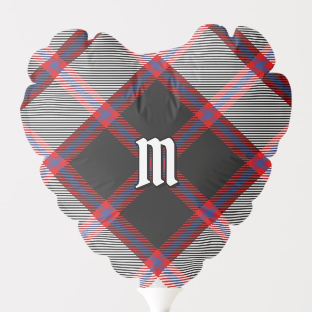 Clan MacPherson Hunting Tartan Balloon (Front)