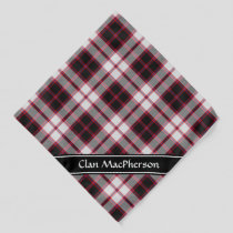 Clan MacPherson Hunting Tartan Bandana