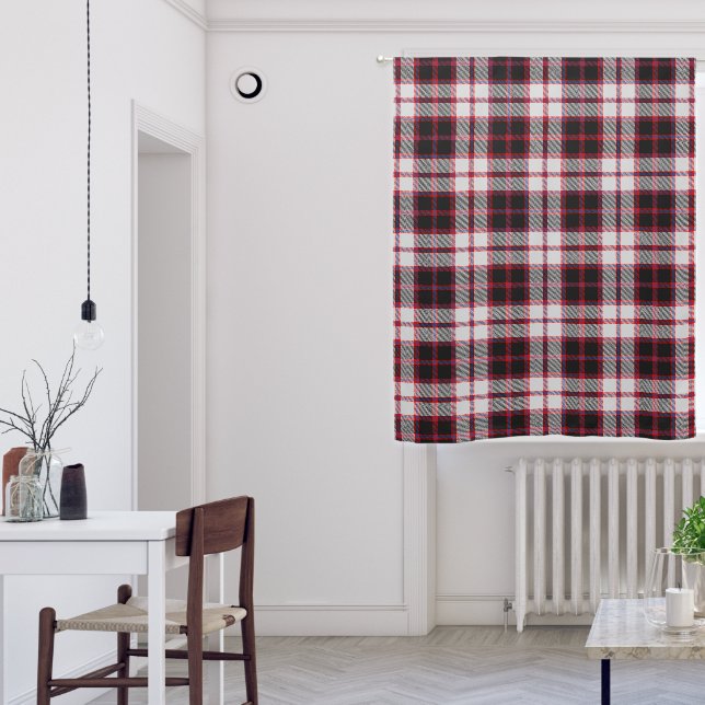 Clan MacPherson Hunting Tartan Blackout Curtains (Living Room)