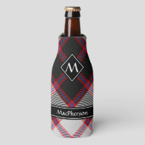 Clan MacPherson Hunting Tartan Bottle Cooler