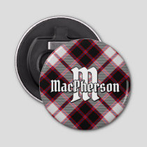 Clan MacPherson Hunting Tartan Bottle Opener