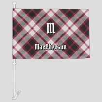 Clan MacPherson Hunting Tartan Car Flag