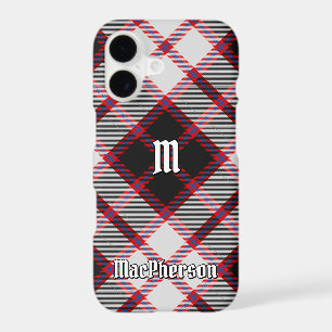 Clan MacPherson Hunting Tartan iPhone 17 Case