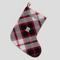 Clan MacPherson Hunting Tartan Christmas Stocking