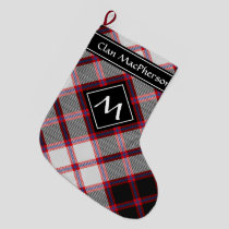 Clan MacPherson Hunting Tartan Christmas Stocking