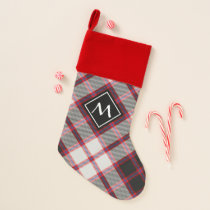 Clan MacPherson Hunting Tartan Christmas Stocking