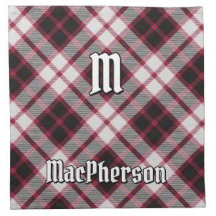 Clan MacPherson Hunting Tartan Cloth Napkin