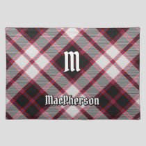 Clan MacPherson Hunting Tartan Cloth Placemat