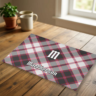 Clan MacPherson Hunting Tartan Cloth Placemat