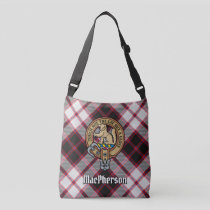 Clan MacPherson Hunting Tartan Crossbody Bag