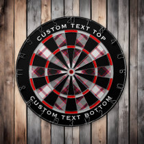Clan MacPherson Hunting Tartan Dart Board