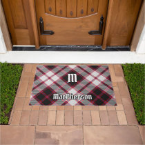 Clan MacPherson Hunting Tartan Doormat