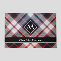 Clan MacPherson Hunting Tartan Doormat