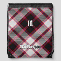 Clan MacPherson Hunting Tartan Drawstring Bag