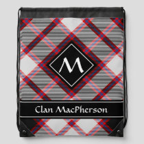 Clan MacPherson Hunting Tartan Drawstring Bag