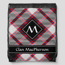 Clan MacPherson Hunting Tartan Drawstring Bag