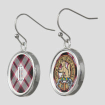 Clan MacPherson Hunting Tartan Earrings
