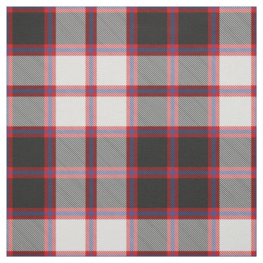 Clan MacPherson Hunting Tartan Fabric