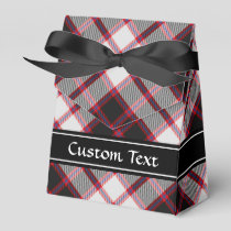 Clan MacPherson Hunting Tartan Favor Box