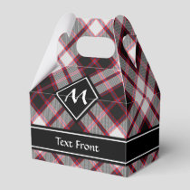 Clan MacPherson Hunting Tartan Favor Box