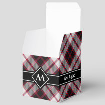 Clan MacPherson Hunting Tartan Favor Box