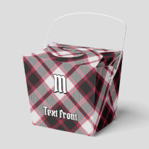 Clan MacPherson Hunting Tartan Favor Box