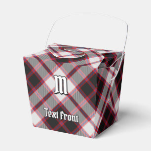 Clan MacPherson Hunting Tartan Favor Box
