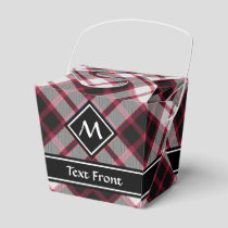 Clan MacPherson Hunting Tartan Favor Box