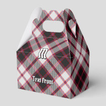 Clan MacPherson Hunting Tartan Favor Box