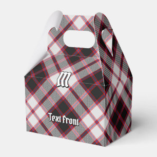 Clan MacPherson Hunting Tartan Favor Box