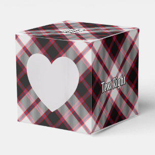 Clan MacPherson Hunting Tartan Favor Box