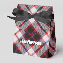 Clan MacPherson Hunting Tartan Favor Box