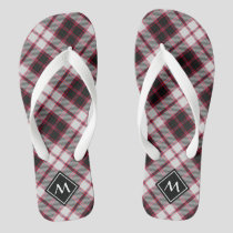Clan MacPherson Hunting Tartan Flip Flops