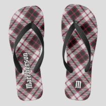 Clan MacPherson Hunting Tartan Flip Flops