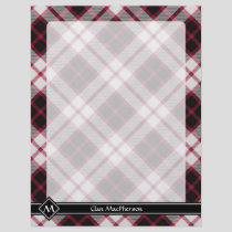 Clan MacPherson Hunting Tartan Flyer