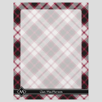 Clan MacPherson Hunting Tartan Flyer