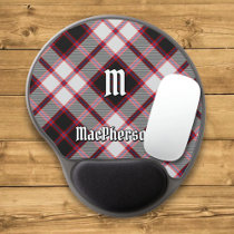 Clan MacPherson Hunting Tartan Gel Mouse Pad