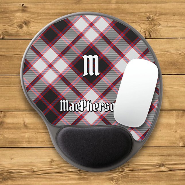 Clan MacPherson Hunting Tartan Gel Mouse Pad (Creator Uploaded)