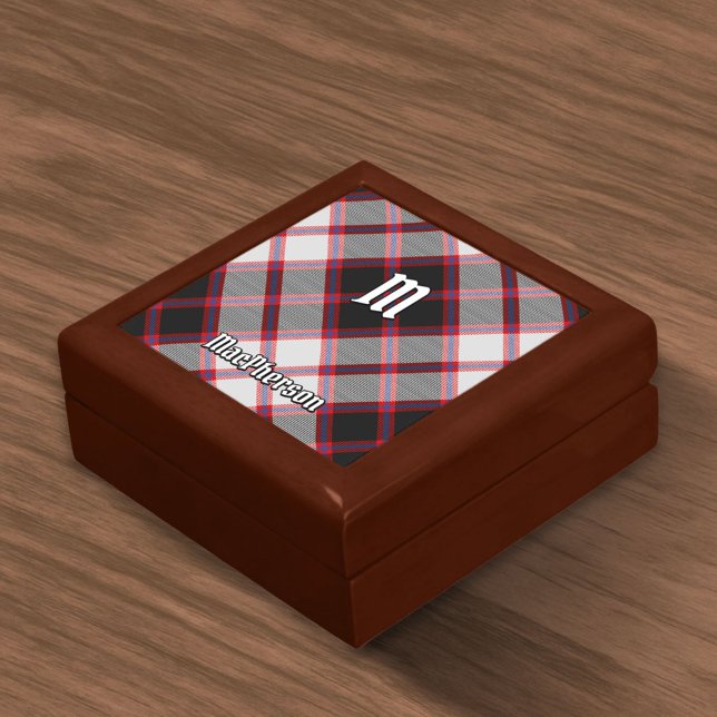 Clan MacPherson Hunting Tartan Gift Box (Creator Uploaded)