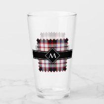 Clan MacPherson Hunting Tartan Glass