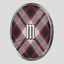 Clan MacPherson Hunting Tartan Golf Ball Marker