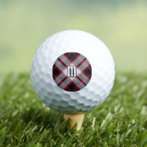 Clan MacPherson Hunting Tartan Golf Balls