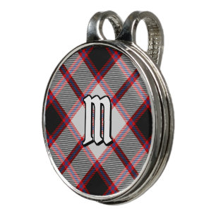 Clan MacPherson Hunting Tartan Golf Hat Clip